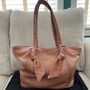 Frye Nora Knotted Tote